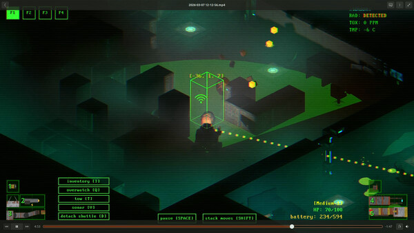 Игра Iron Graves, скриншот