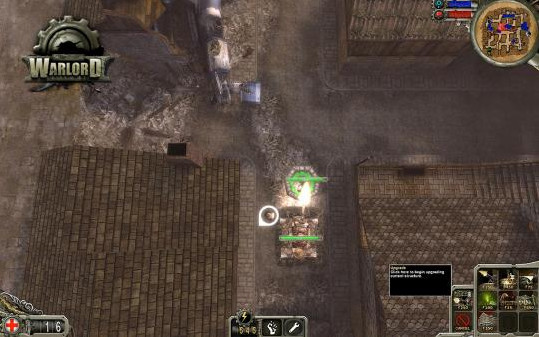 Игра Iron Grip: Warlord, скриншот