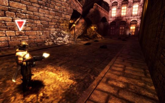 Игра Iron Grip: Warlord, скриншот
