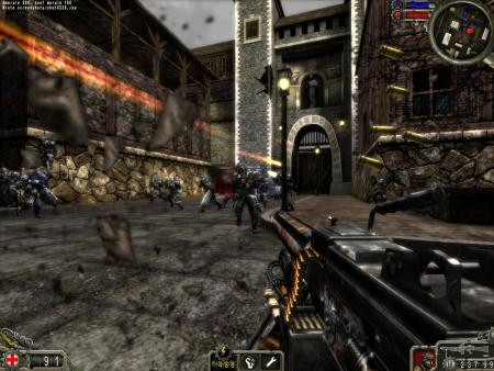 Игра Iron Grip: Warlord, скриншот