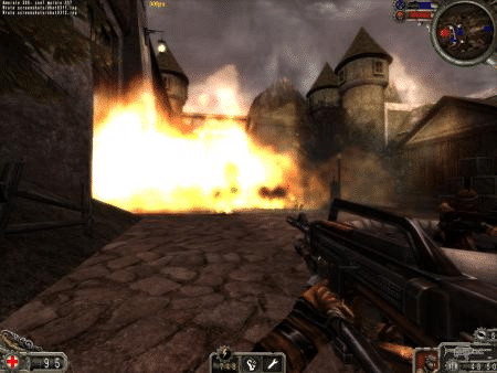 Игра Iron Grip: Warlord, скриншот