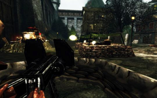 Игра Iron Grip: Warlord, скриншот
