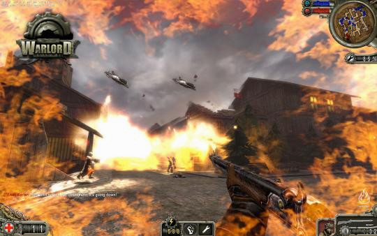 Игра Iron Grip: Warlord, скриншот