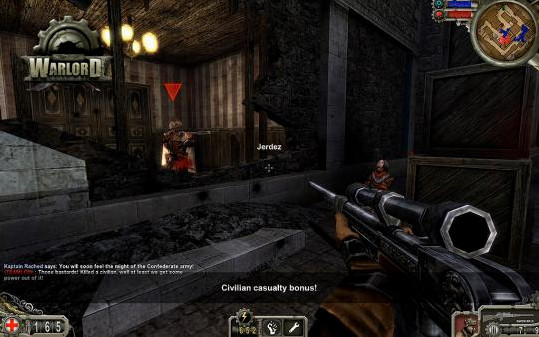 Игра Iron Grip: Warlord, скриншот