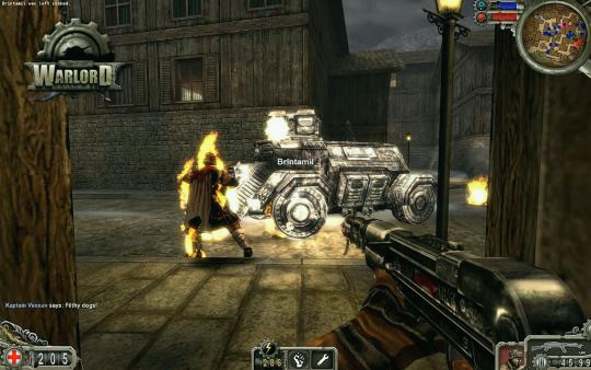 Игра Iron Grip: Warlord, скриншот