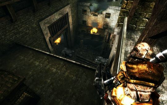 Игра Iron Grip: Warlord, скриншот