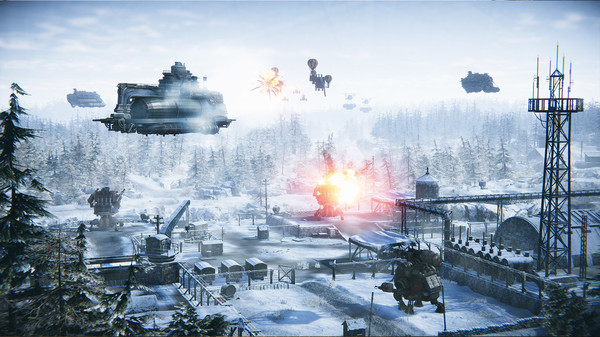 Игра Iron Harvest: - Operation Eagle DLC, скриншот