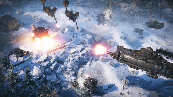 Игра Iron Harvest: - Operation Eagle DLC, скриншот