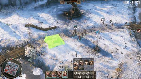 Игра Iron Harvest: - Operation Eagle DLC, скриншот
