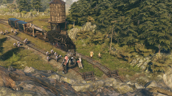 Игра Iron Harvest: - Operation Eagle DLC, скриншот