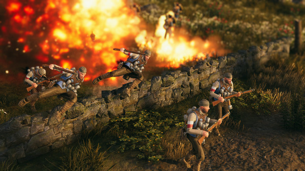 Игра Iron Harvest: - Operation Eagle DLC, скриншот