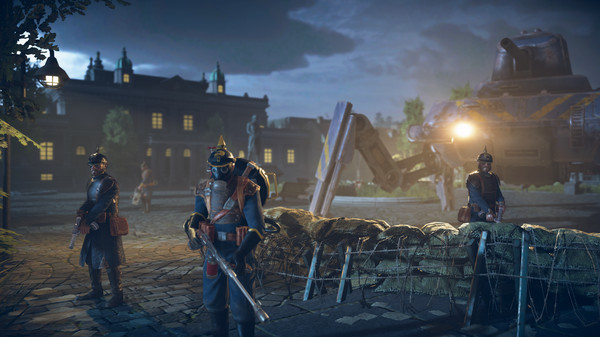 Игра Iron Harvest, скриншот