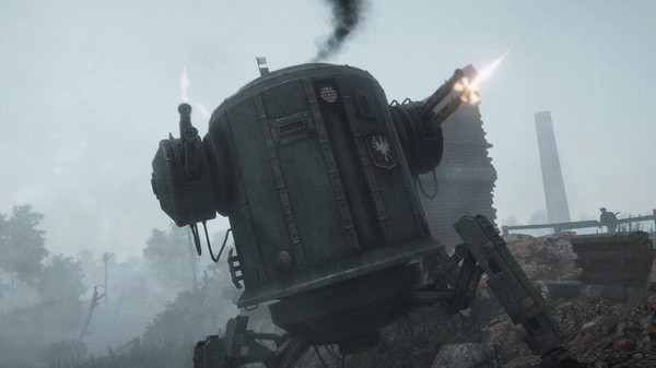 Игра Iron Harvest, скриншот