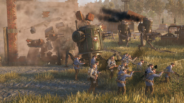 Игра Iron Harvest, скриншот