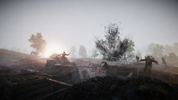 Игра Iron Harvest, скриншот