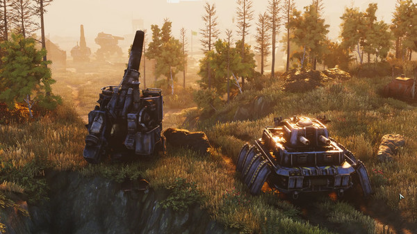 Игра Iron Harvest, скриншот