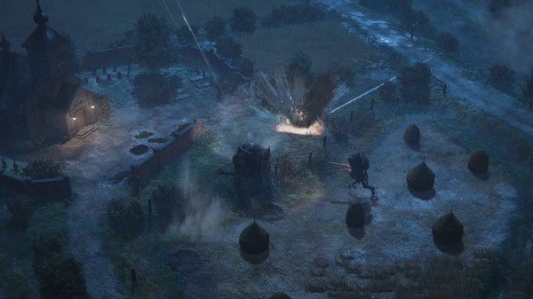 Игра Iron Harvest, скриншот