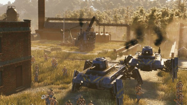 Игра Iron Harvest, скриншот