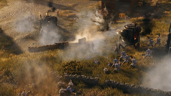 Игра Iron Harvest, скриншот