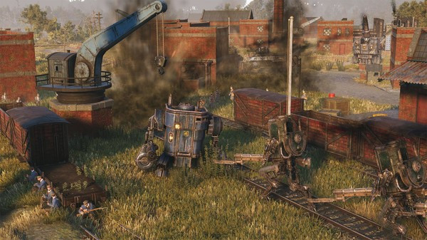 Игра Iron Harvest, скриншот