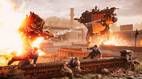 Игра Iron Harvest, скриншот