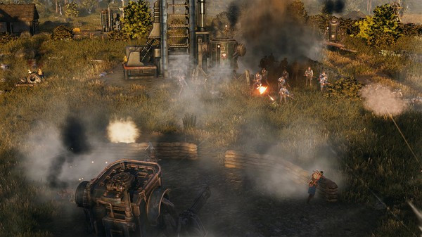 Игра Iron Harvest, скриншот