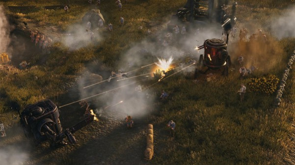 Игра Iron Harvest, скриншот