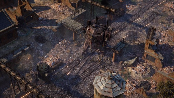 Игра Iron Harvest, скриншот