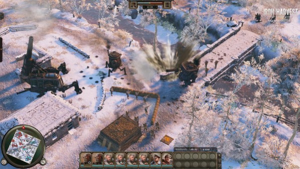 Игра Iron Harvest, скриншот
