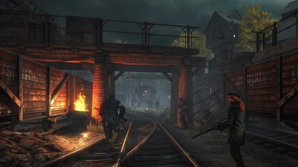 Игра Iron Harvest, скриншот
