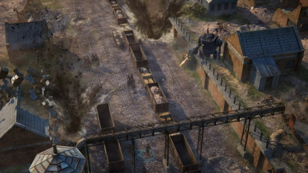 Игра Iron Harvest, скриншот