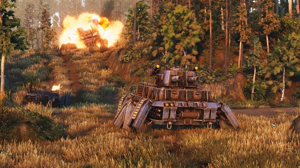 Игра Iron Harvest, скриншот