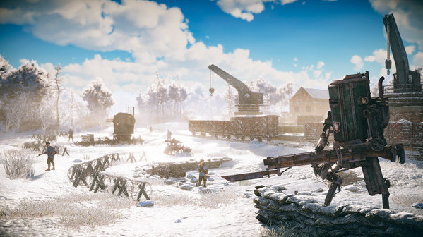 Игра Iron Harvest, скриншот