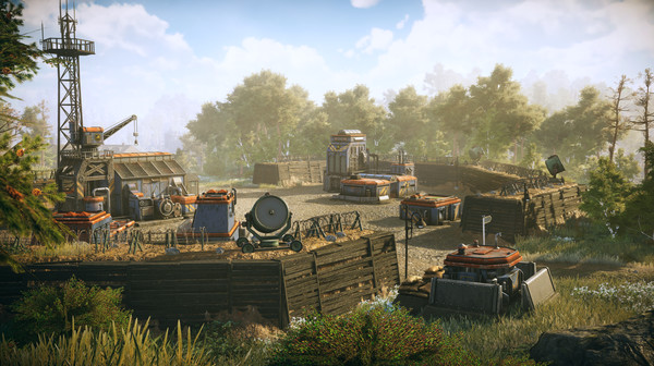 Игра Iron Harvest, скриншот