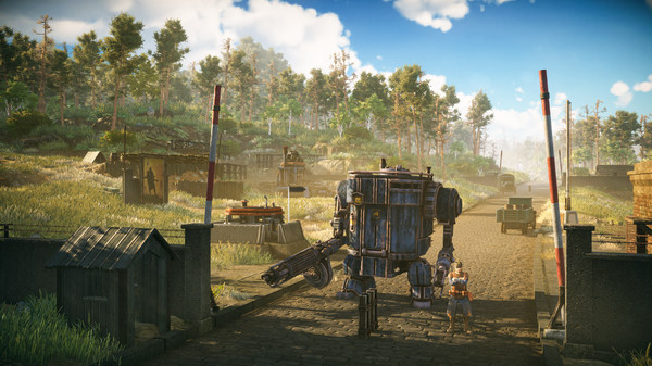 Игра Iron Harvest, скриншот