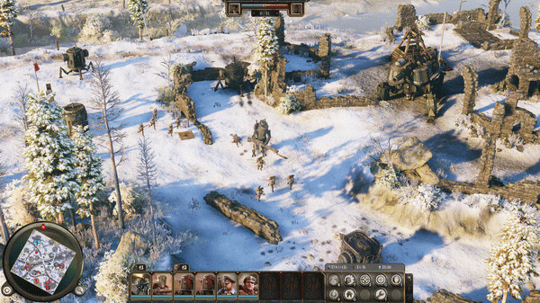 Игра Iron Harvest, скриншот