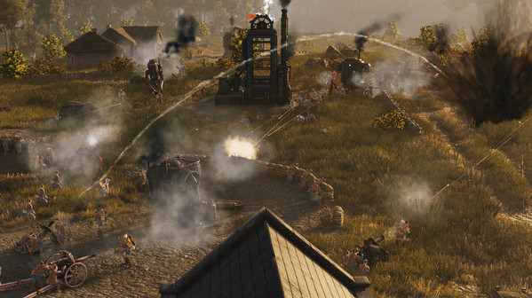 Игра Iron Harvest, скриншот