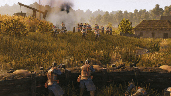 Игра Iron Harvest, скриншот