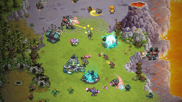 Игра Iron Marines Invasion, скриншот