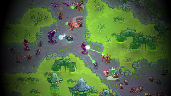 Игра Iron Marines Invasion, скриншот