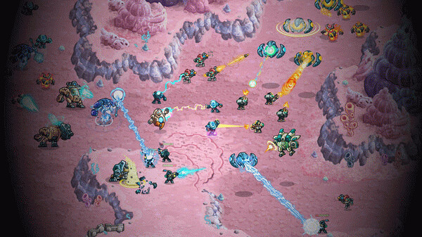 Игра Iron Marines Invasion, скриншот