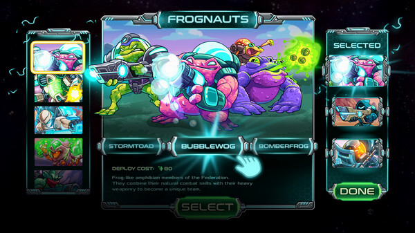 Игра Iron Marines Invasion, скриншот