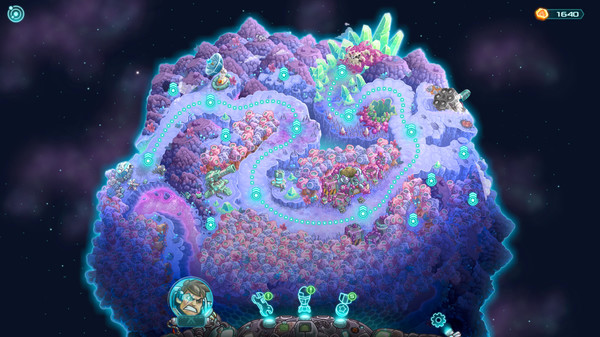 Игра Iron Marines, скриншот