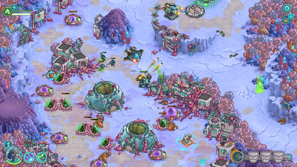 Игра Iron Marines, скриншот