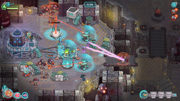 Игра Iron Marines, скриншот