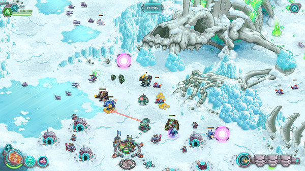 Игра Iron Marines, скриншот