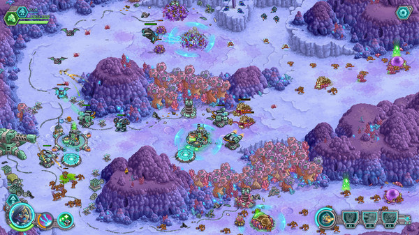 Игра Iron Marines, скриншот