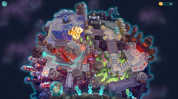 Игра Iron Marines, скриншот
