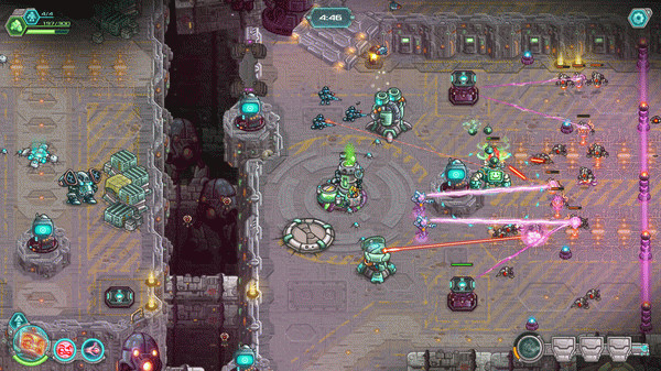 Игра Iron Marines, скриншот