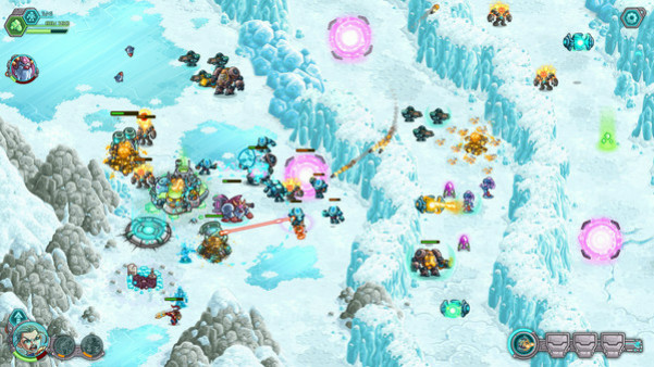 Игра Iron Marines, скриншот